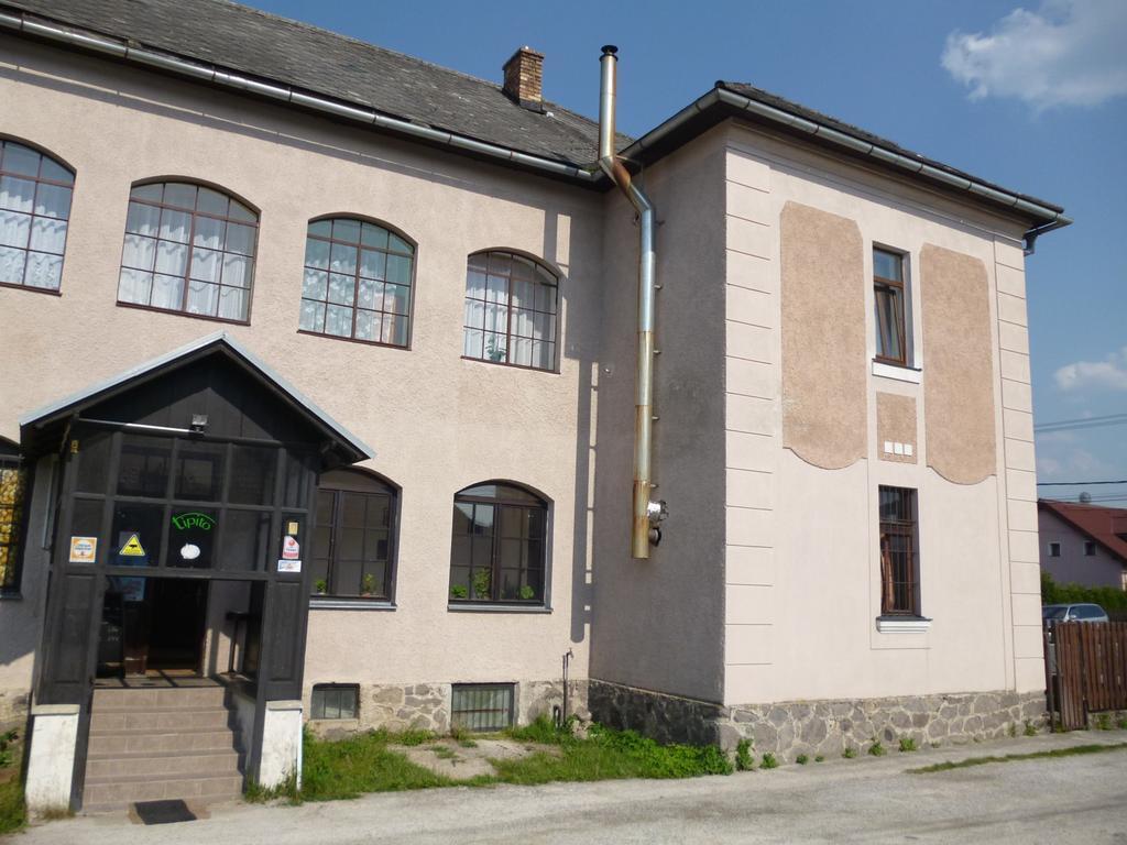 Penzion Adria Turčianske Teplice Eksteriør bilde